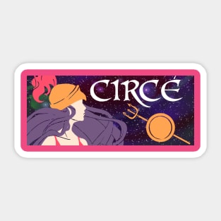 Circé Alternate Banner Sticker